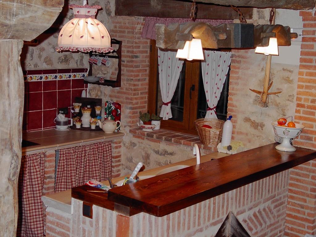 Casa Rural Pincherres Mata de Quintanar 客房 照片