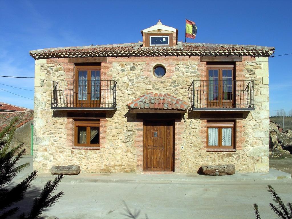 Casa Rural Pincherres Mata de Quintanar 外观 照片