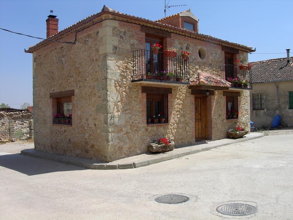Casa Rural Pincherres Mata de Quintanar 客房 照片
