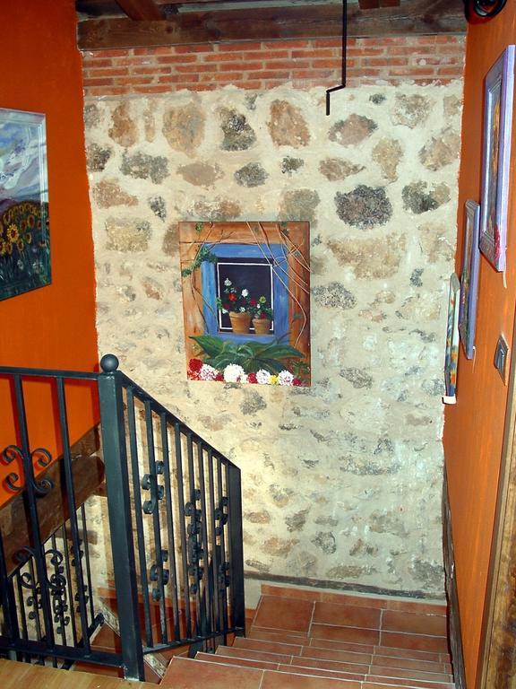 Casa Rural Pincherres Mata de Quintanar 外观 照片