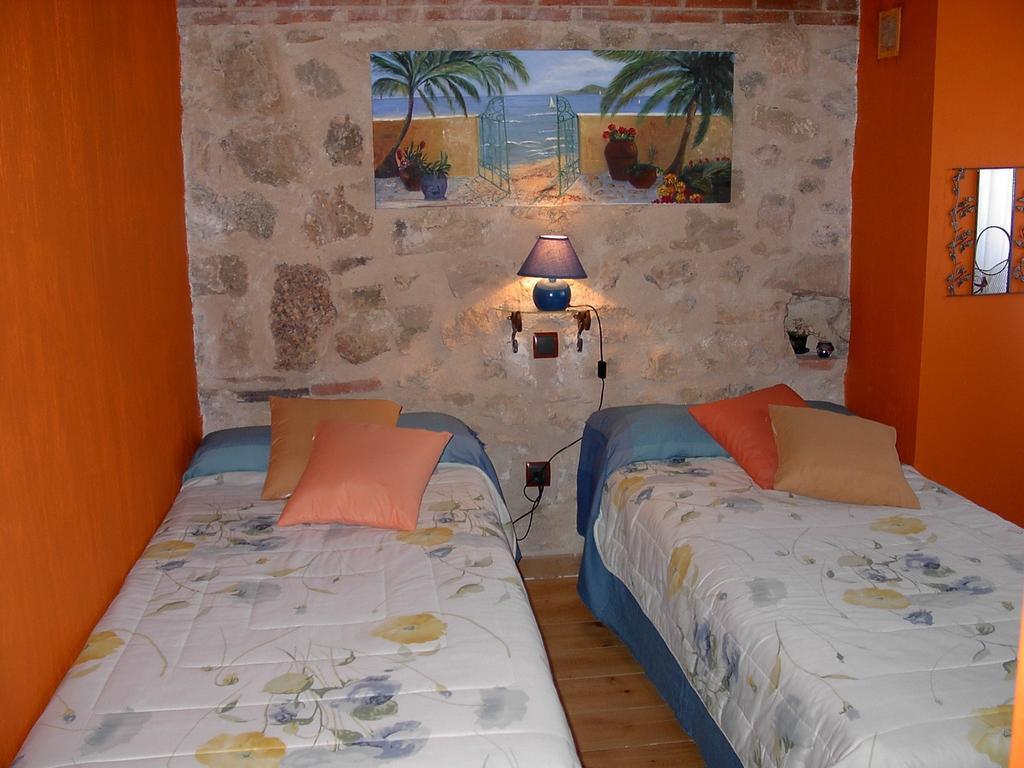 Casa Rural Pincherres Mata de Quintanar 客房 照片