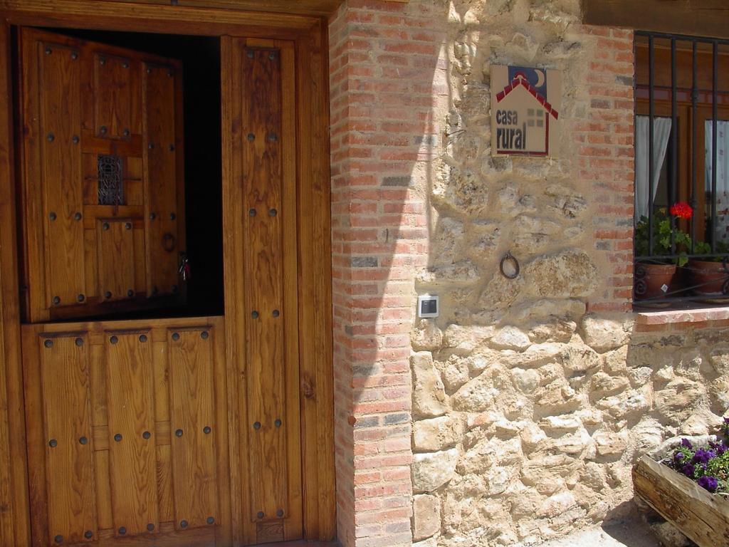 Casa Rural Pincherres Mata de Quintanar 客房 照片
