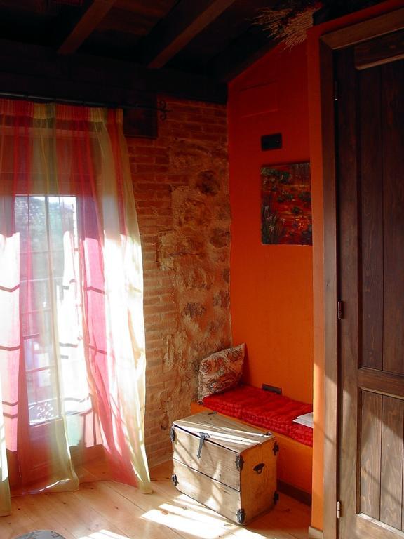 Casa Rural Pincherres Mata de Quintanar 外观 照片