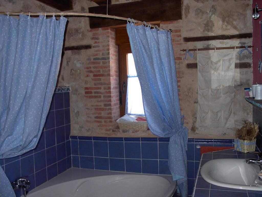 Casa Rural Pincherres Mata de Quintanar 客房 照片